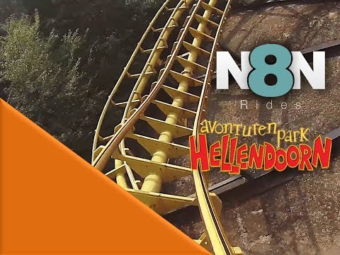 Avonturenpark Hellendoorn All Coasters onride 2017