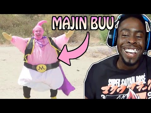 HILARIOUS!!! | THE MAJIN BUU SAGA IN 5 MINUTES (DRAGONBALL Z LIVE ACTION) (SWEDED) - MEGA64