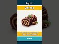 yule log - a chocolate cake shaped like... video thumbnail