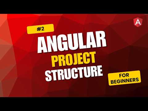 Angular 16 Folder Structure Explained For Beginners Code With Ansar