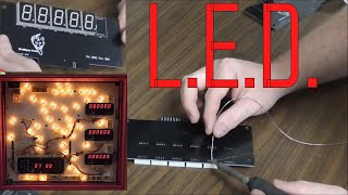 Building Your Own LED Pinball Displays!