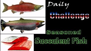 Red Dead Online Daily Challenge succulent fish meat RDR2