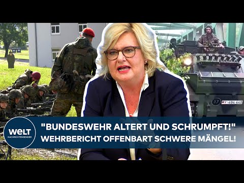 BAUSTELLE BUNDESWEHR: "Von allem zu wenig!" Wehrbeauftragte Högl für "substanzielle Verbesserungen"