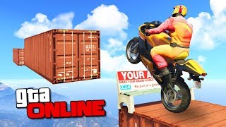 АЗИАТСКИЙ МОТОПАРКУР! ИСПЫТАНИЕ ДЛЯ ПРОФИ!  - ГОНКИ GTA 5 ONLINE ( ГТА 5 ГОНКИ )