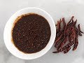 AUTHENTIC LAO JEOW BONG RECIPE ແຈ່ວບອງ OUTDOOR COOKING SPICY DIPPING SAUCE