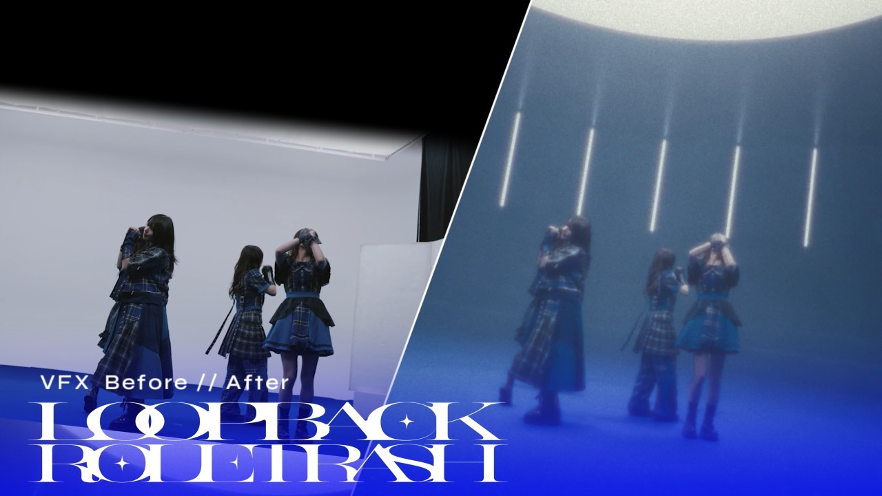 VFX Before // After | CYNHN (スウィーニー) - ループバック・ロールトラッシュ