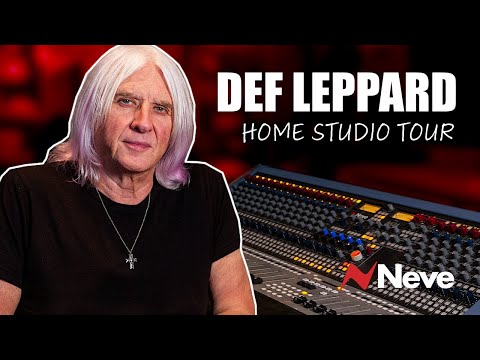 Def Leppard's Joe Elliott Takes You Inside His Home Studio