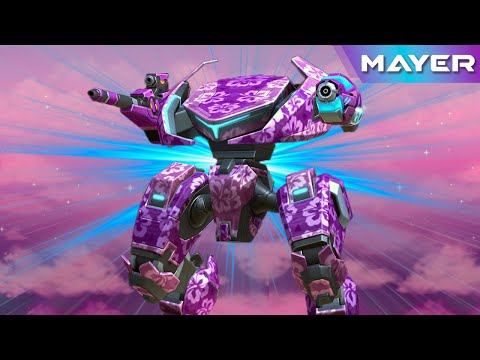 Sniper Stalker, Railgun & Longarm | Mech Arena