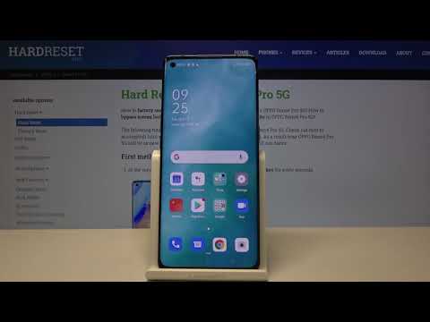 How to Enable Battery Percentage in OPPO Reno4 Pro – Show Battery Level