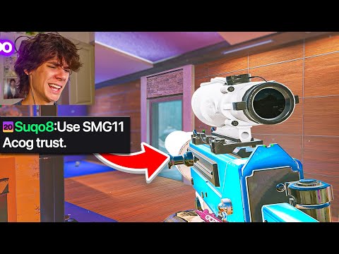 I Used My VIEWERS HORRENDOUS Loadouts In Siege…