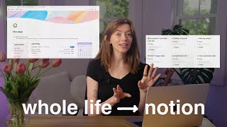 I Log My Whole Life in This Notion Page | Life Ledger Tutorial