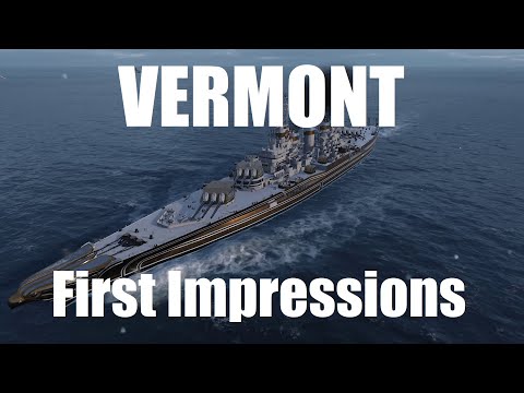 USN T10 BB Vermont - First Impressions