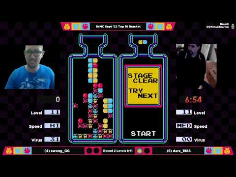 DrMC Speed Monthly September 2022 - Swong_GG vs Dars_1988 - Round 2