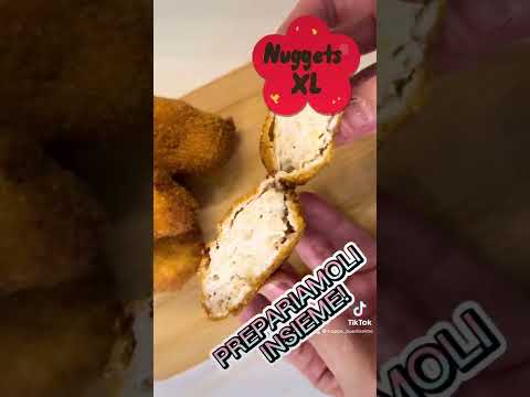 NUGGETS di pollo!!! Ricetta facile e veloce - Troppo Buonissimo !