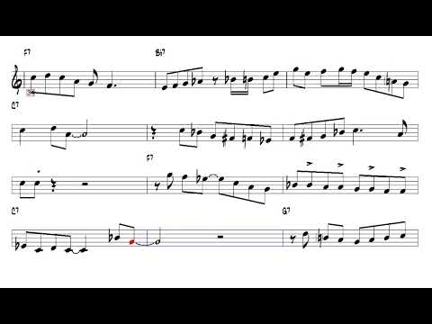 Freddie Freeloader Milles Davis 1955 Tenor Sax