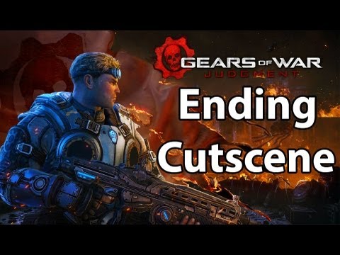 Gears of War: Judgement Ending (Official & Insane Difficulty) Cinematic (Official HD)