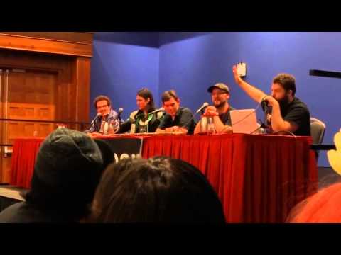 San Japan 7: Team Four Star Panel pt1/2