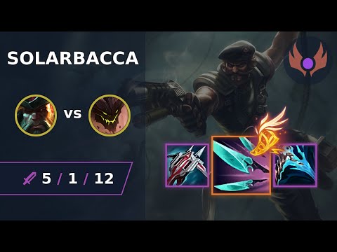 [ solarbacca ] Gangplank TOP vs Malphite | EUW MASTER | LOL Season 2024