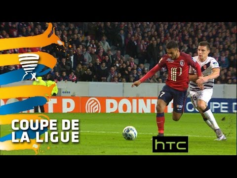But Sofiane BOUFAL (90' +3) / LOSC - Girondins de Bordeaux (5-1) -  (1/2 finale) / 2015-16