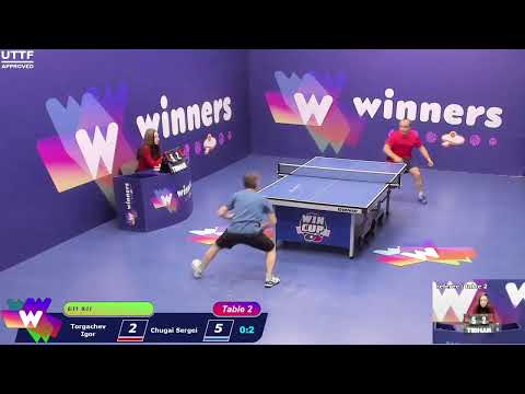 WINners CUP table 2  10.12  Torgachev Igor - Chugai Sergei  21:30