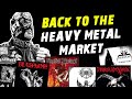 Heavy Metal Market Great Black Metal Records