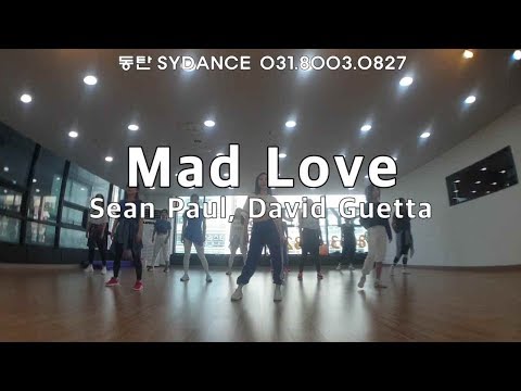 [SYDANCE] Mad Love(Feat, Becky G) -Sean Paul, David Guetta : Choreography SSO