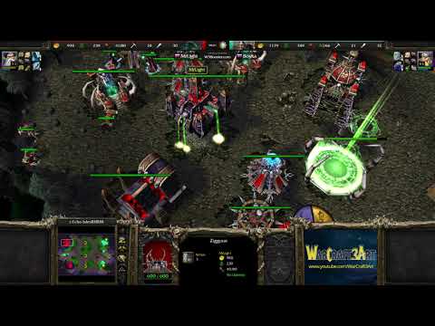 JohnnyCage(HU) vs RoboGoblin(UD) - Warcraft 3 Classic - RN5687