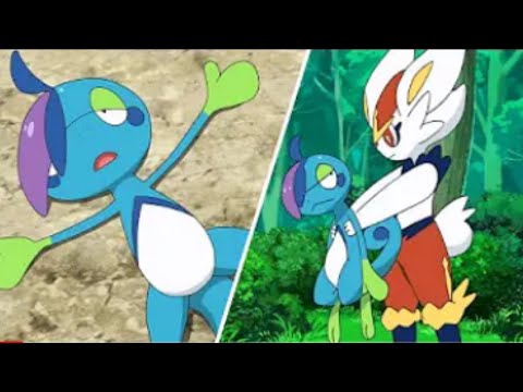 Goh's Sobble evolves into Drizzile 「Aᴍv」|| Pokemon Journeys Episode 62 || Credits in Description