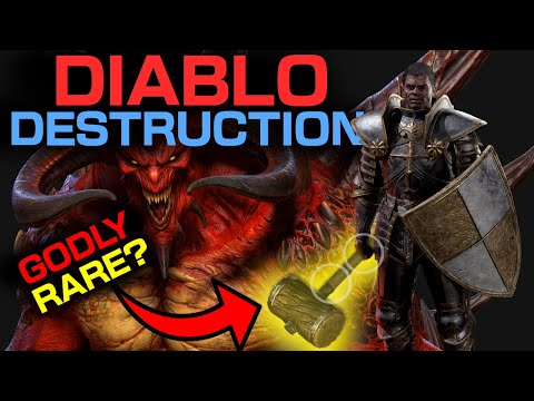 Infinite High Rune Strategy + Godly Rare? - Chaos Sanctuary Magic Finding