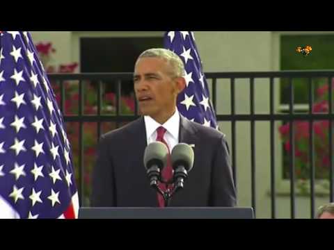 Obama: “Något vi aldrig glömmer"