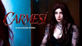 CARMESÍ (CRIMSON) - TRAILER DE CORTOMETRAJE - SUB 4K