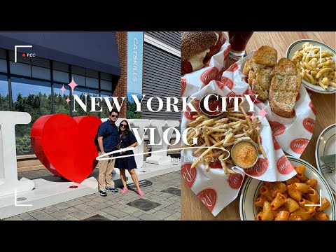 Dia na minha vida em Nova York | Nova York até Woodbury Common Outlets + Haul | NYC Vlog #2