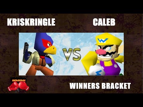 RNS1 - KrisKringle (Falco) Vs. Caleb (Wario) Smash Remix Winners Bracket - SSB64