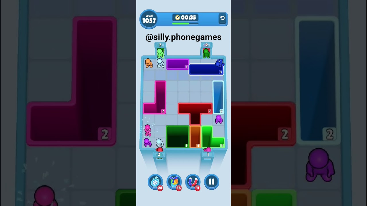 Drop Away Level 1057 Walkthrough Solution