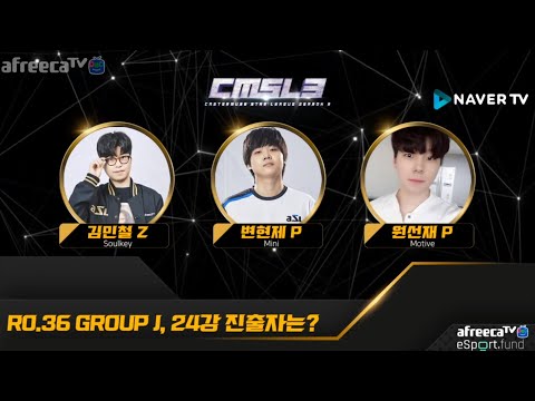 CMSL3 Ro36 Grupo J - Soulkey, Mini y Motive