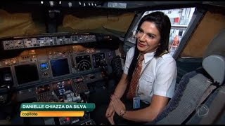 Mulheres conquistam espaço como pilotas de aeronaves