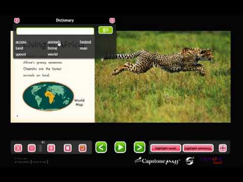 myON reader Overview