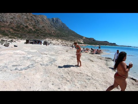 Balos Beach Walk - Crete, Greece (July 2021)