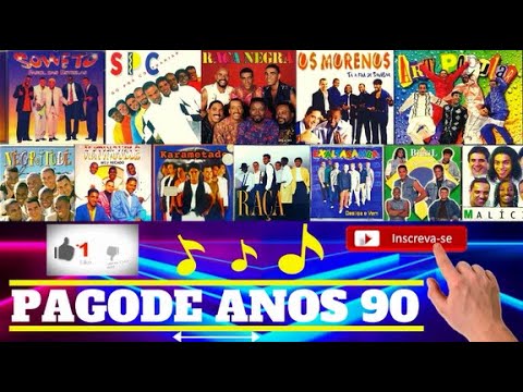 Pagode Anos 90 - As Melhores De Grupos de Pagode Anos 90