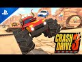 Crash Drive 3 - Announcement Trailer I PS5, PS4