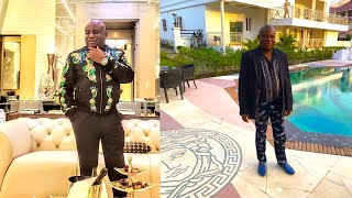 Meet Nigerian Billionaire Terry Waya Who Owns A Customized Versace Mansion