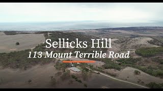 113 Mount Terrible Road, Sellicks Hill, SA 5174
