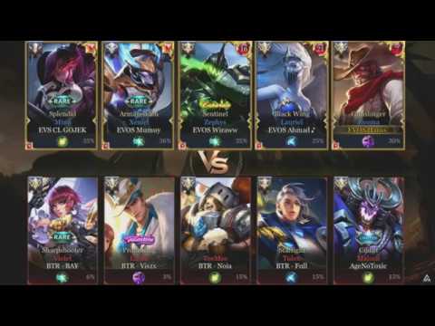 Bigetron Vs EVOS - Indonesia Game Tour - AOV Invitation Playoffs - GAME 2