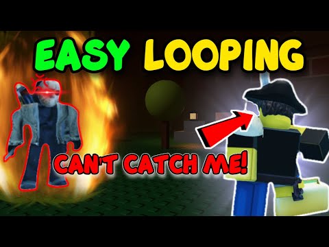 How to ACTUALLY loop EASILY in Forsaken!