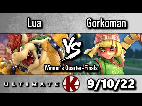 Lua (Snake/Bowser) vs. Gorkoman (Min-Min/Falcon) - Winner's Quarter-Finals