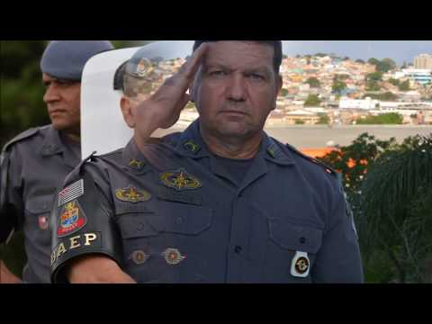 Aniversário de 50 anos do Major Mecca, surpresa feita pelo 4º BAEP !