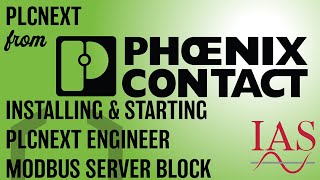 Phoenix Contact PLCnext Engineer Modbus Server