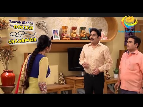 Jethalal & Bhide Gets Scared To Face Anjali's Wrath | Full Episode | Taarak Mehta Ka Ooltah Chashmah