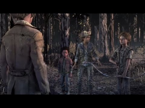 Scouting the Boat The Walking Dead: The Telltale Definitive Series Season 4 episode 3 part 101