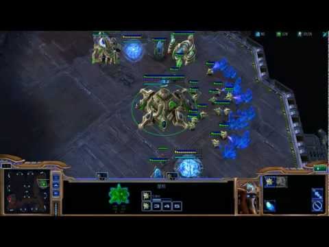 Mairou vs 파우 - PvT - Starcraft 2 FPVOD